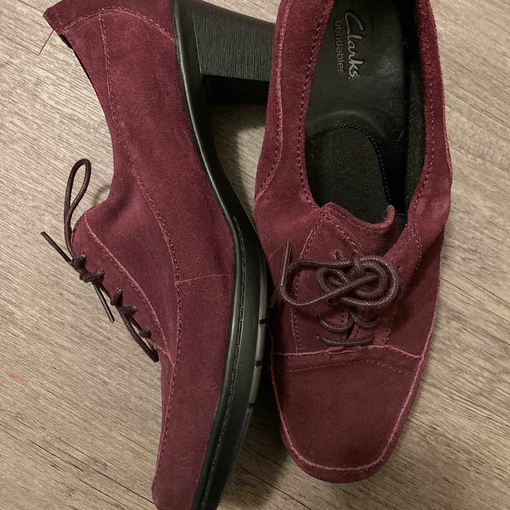 Clarks oxfords